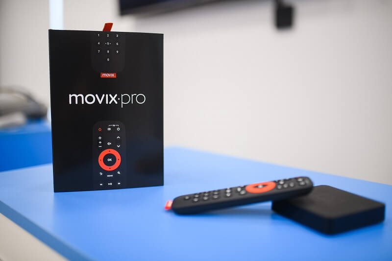 Movix Pro Voice от Дом.ру в Димитровграде